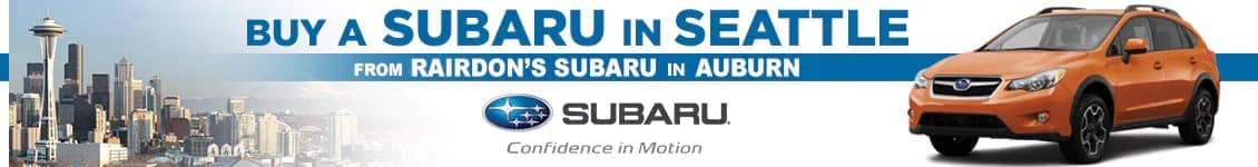 Buy a Subaru in Seattle