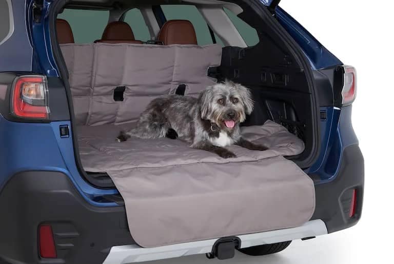 Pet-friendly Padded Cargo Liner