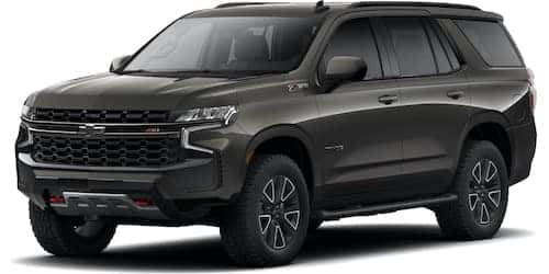 2021 Chevy Tahoe Z71
