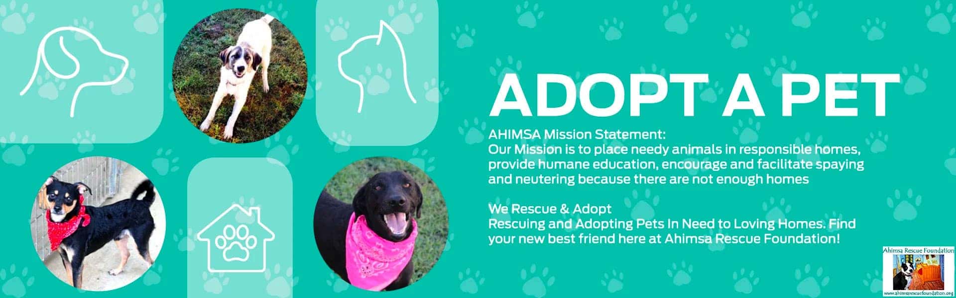 Adopt A Pet Banner