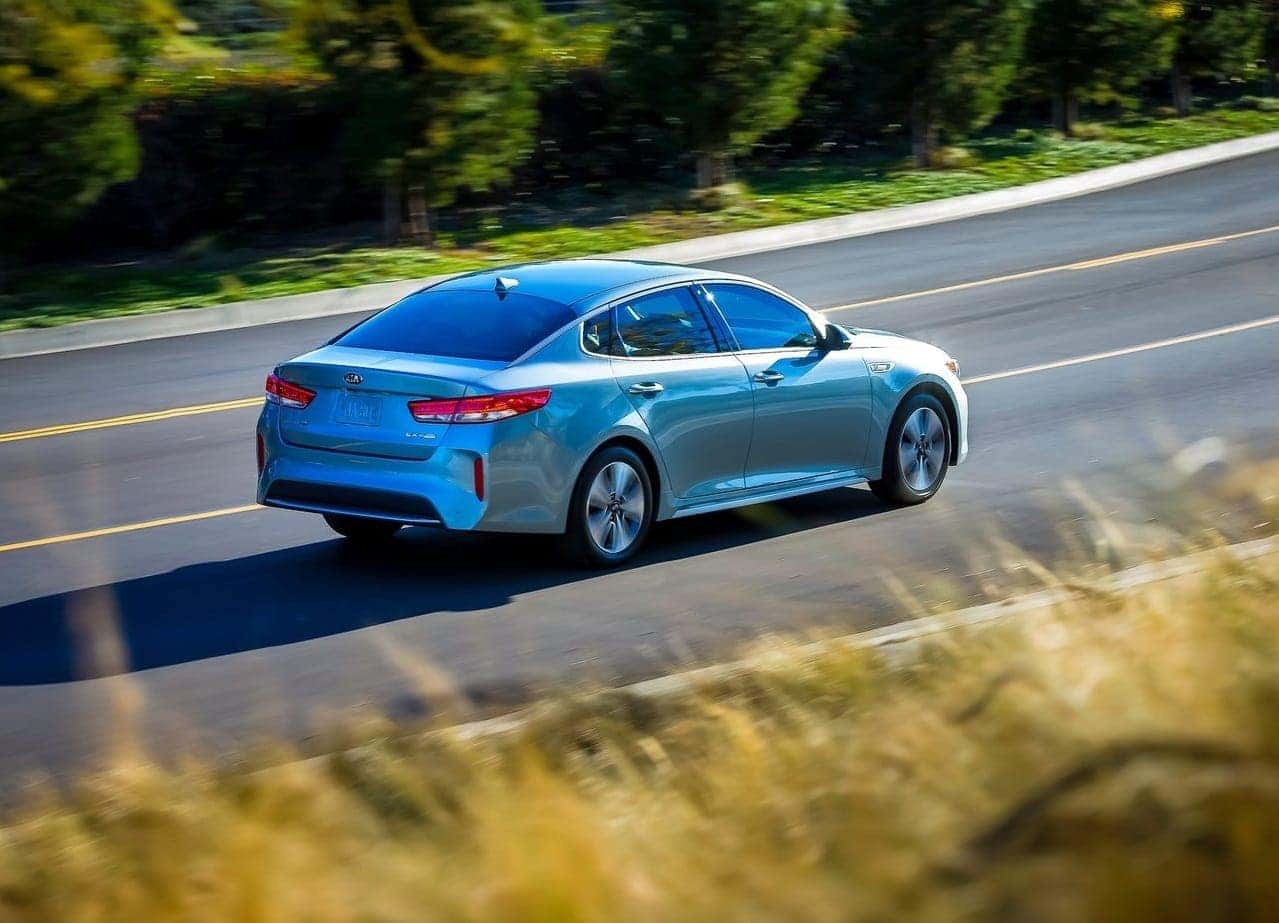 Optima plug deals in hybrid