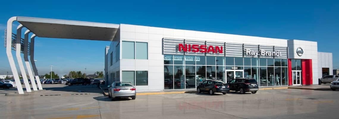 Ray Brandt Nissan Picture of Dealership outside during the day