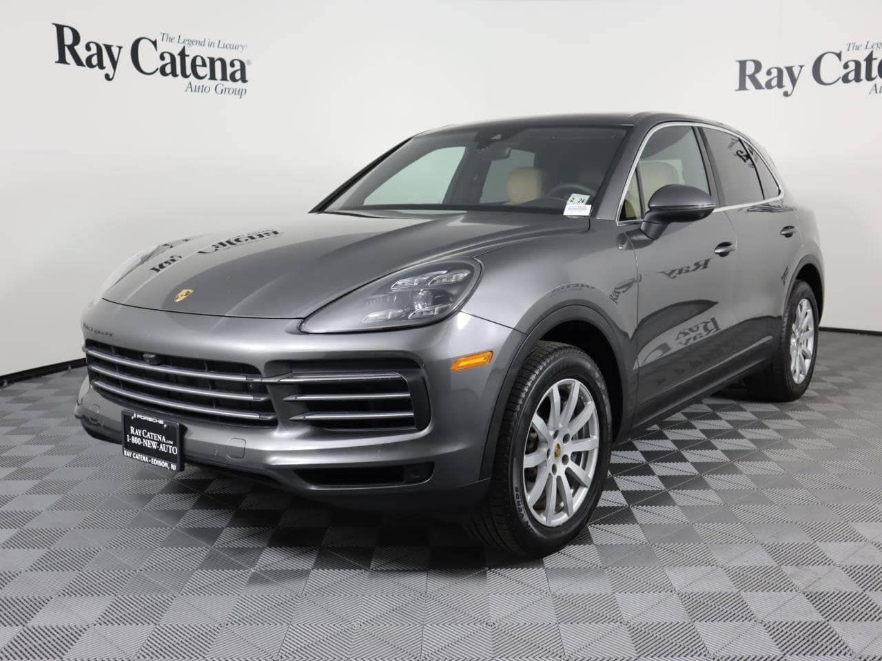 Certified Pre Owned 2019 Porsche Cayenne S SUV in Edison New Jersey