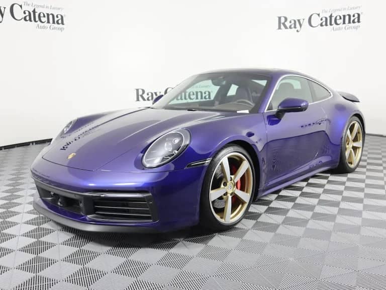 Certified Pre Owned 2020 Porsche 911 Carrera 4S Coupe near Staten Island New York