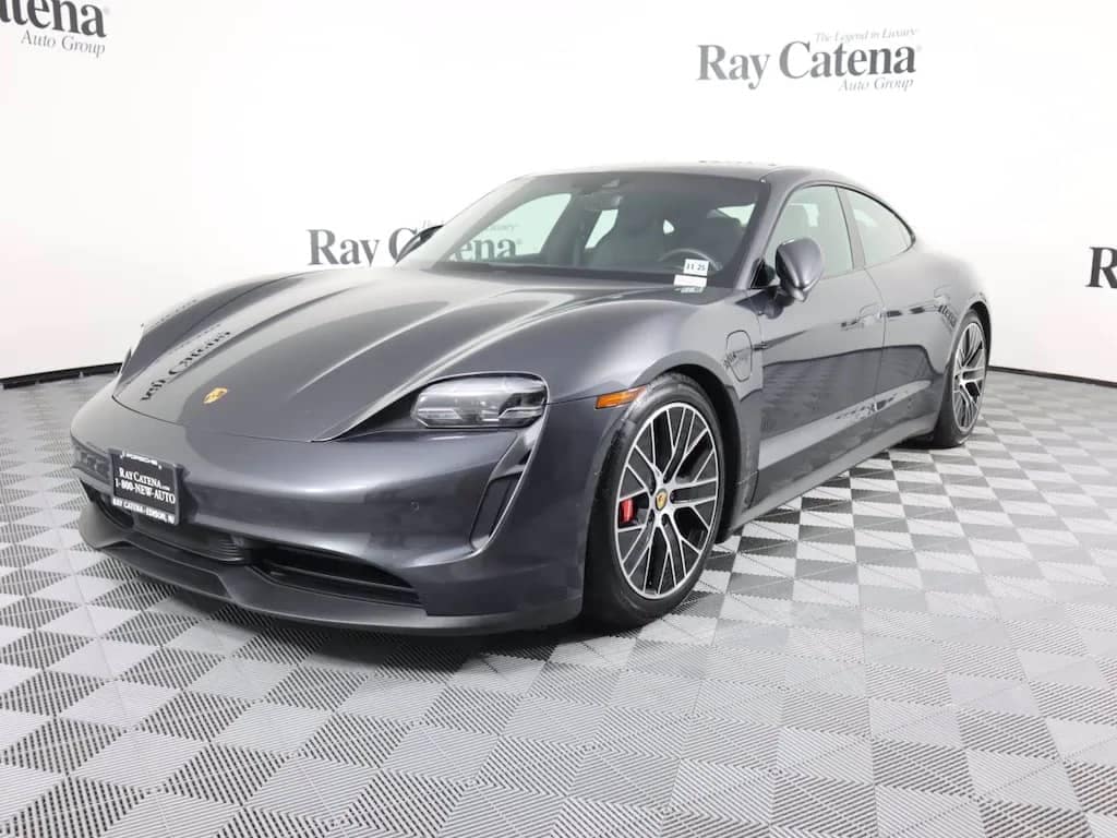 Certified Pre-Owned 2020 Porsche Taycan 4S
