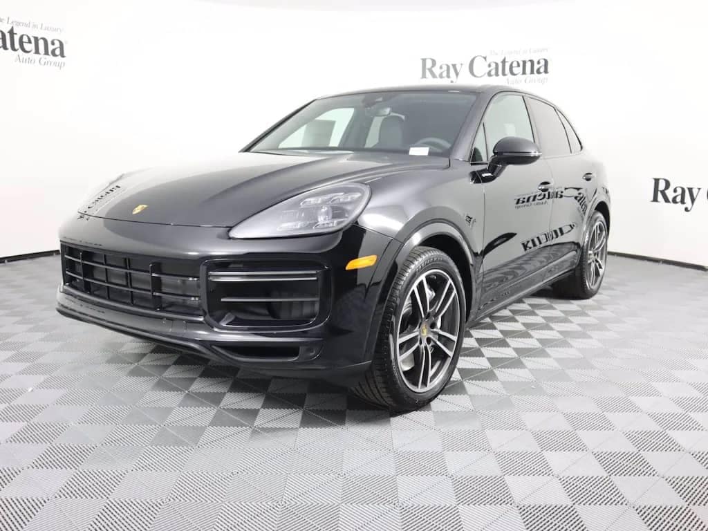 New 2021 Porsche Cayenne Turbo For Sale in Edison New Jersey