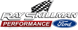 Ray Skillman Ford dealership logo