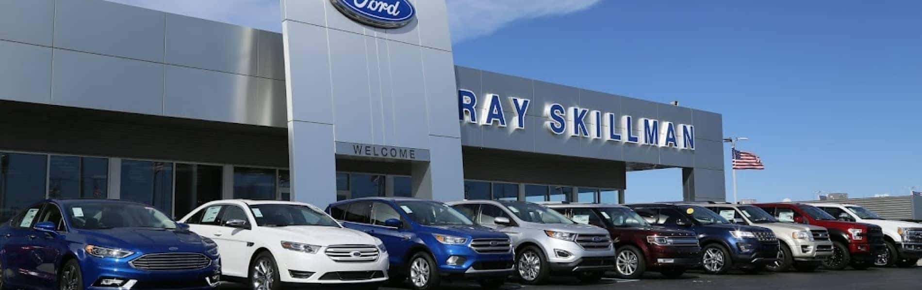 New Ford Cars Dealer