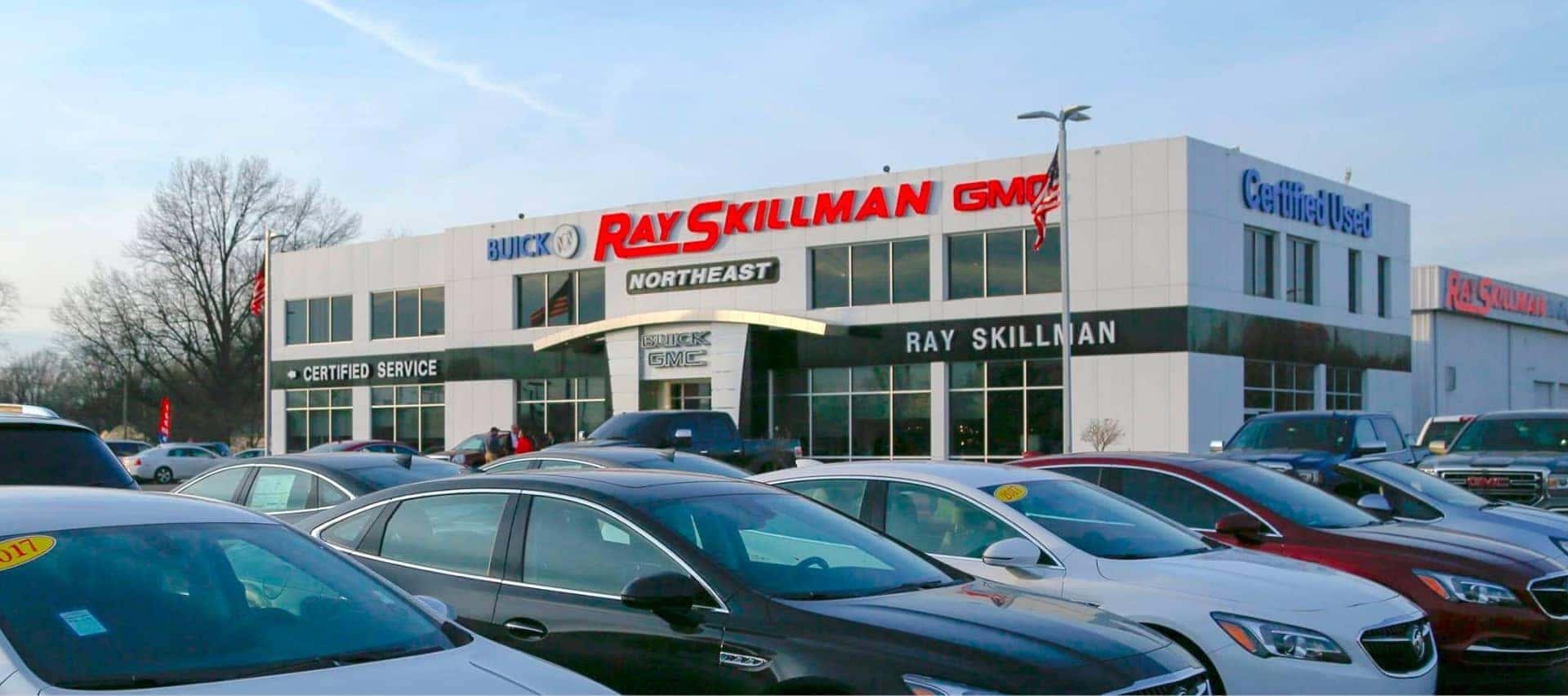 Buick GMC Dealer in Indianapolis Ray Skillman Northeast Buick GMC