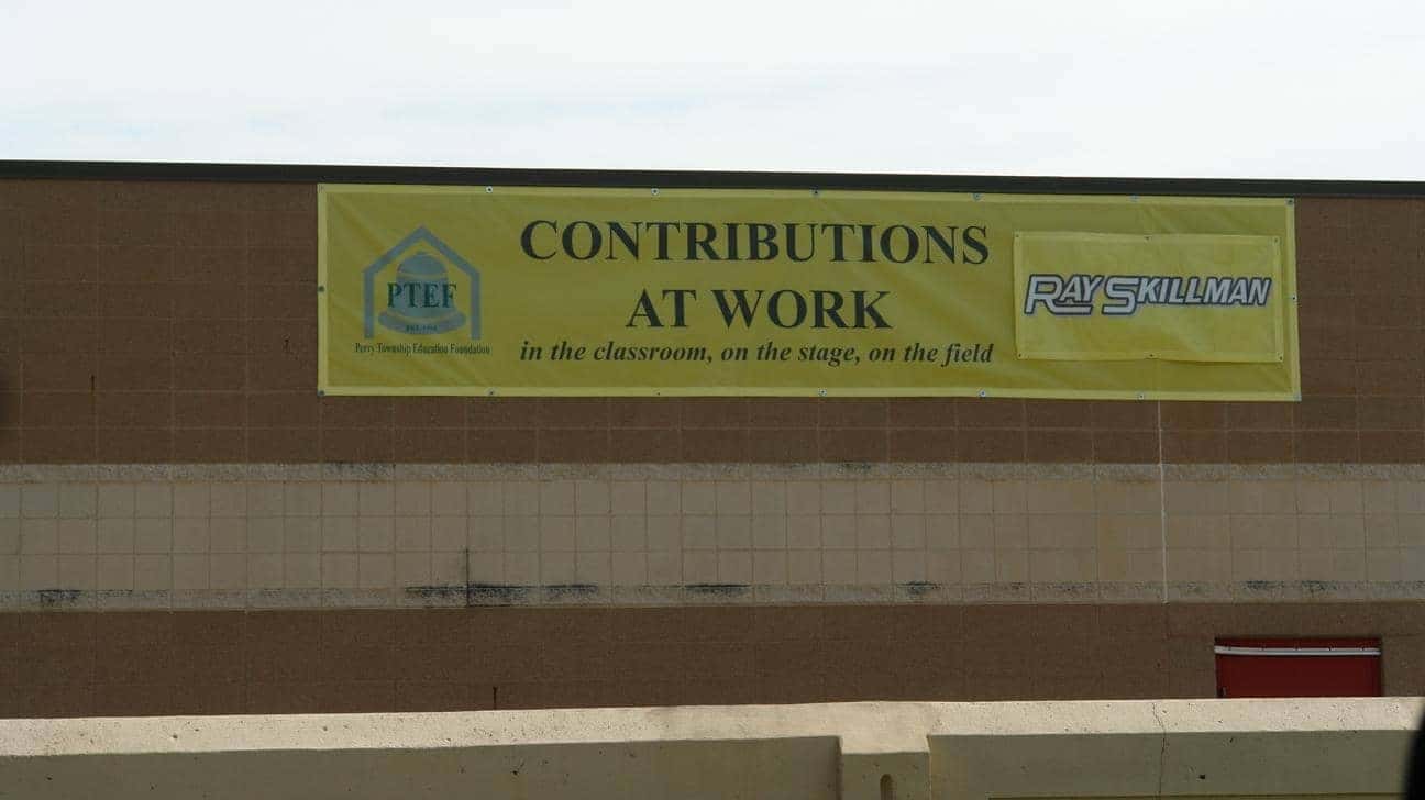 Construction at work sign