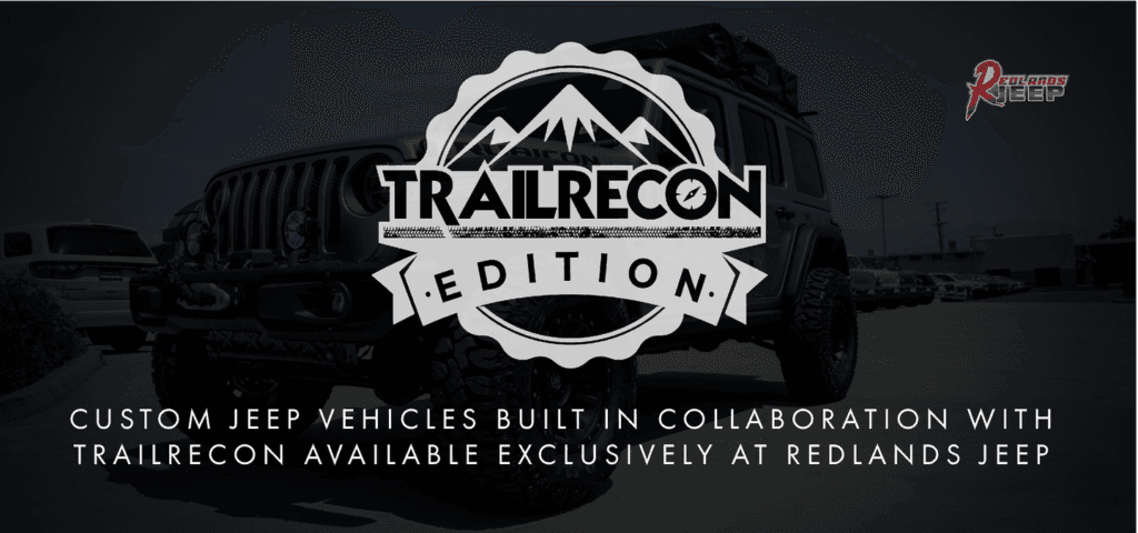 TrailRecon