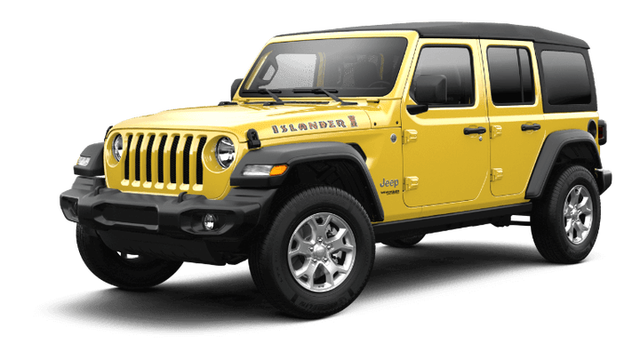 2021 Jeep Wrangler Islander