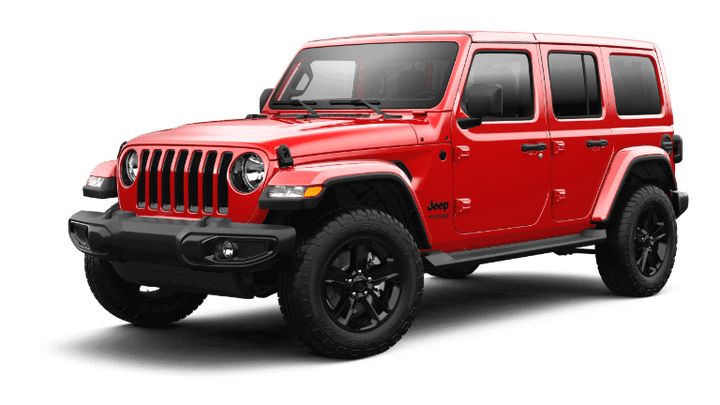 2021 Jeep Wrangler Sahara Altitude
