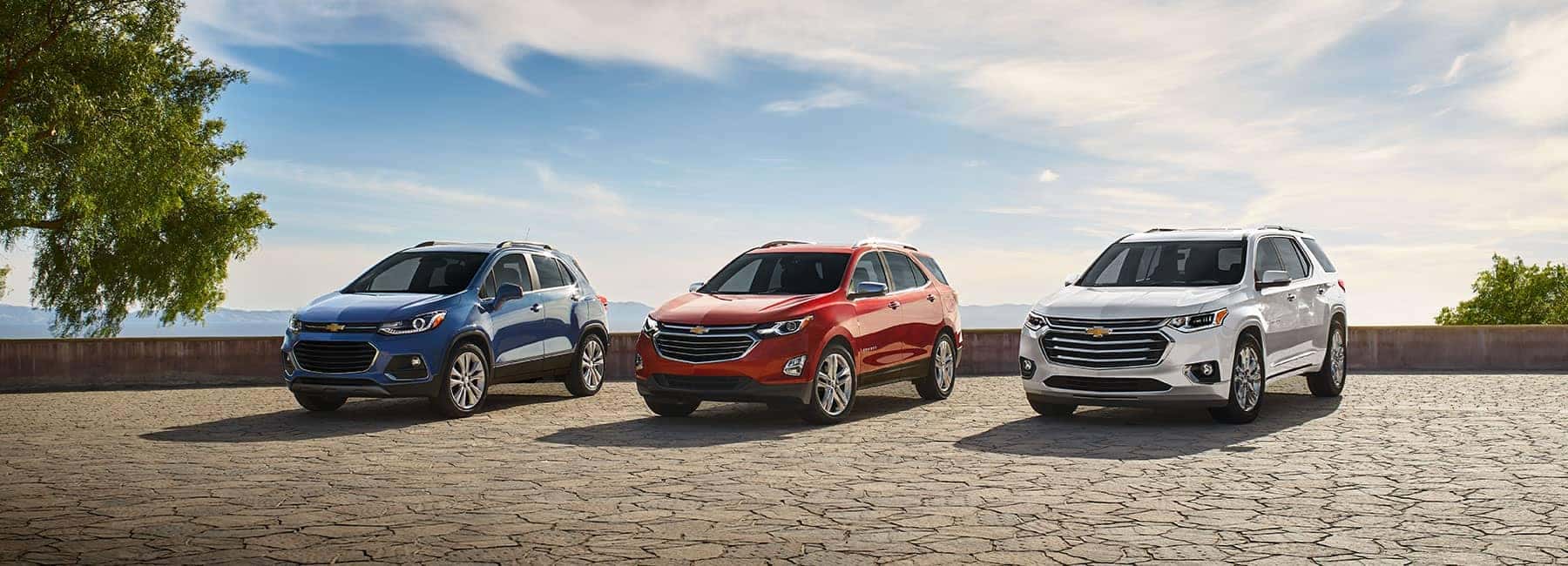 2019 Chevrolet SUVs Lineup