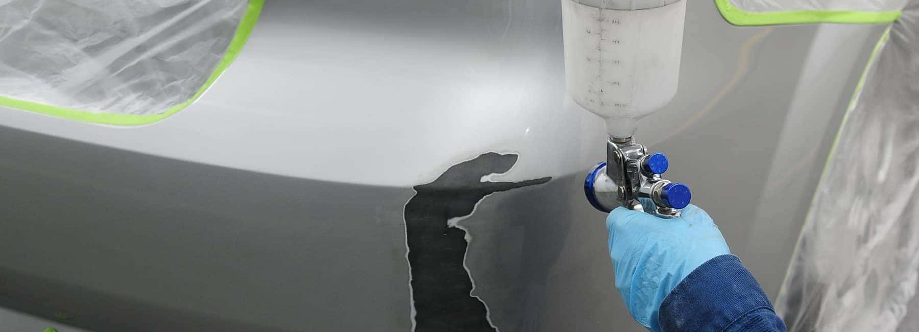 Painting car