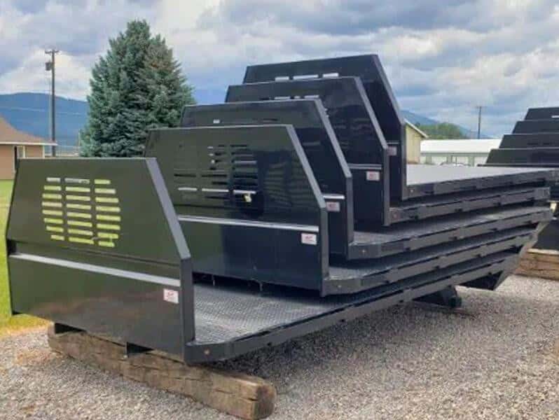 84 x 102 Flatbed
