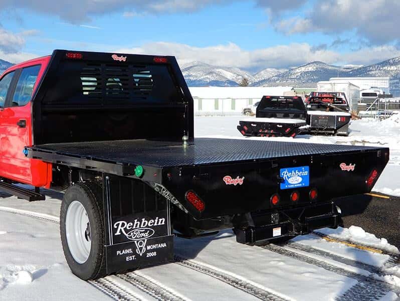 Flatbed 96 x 112
