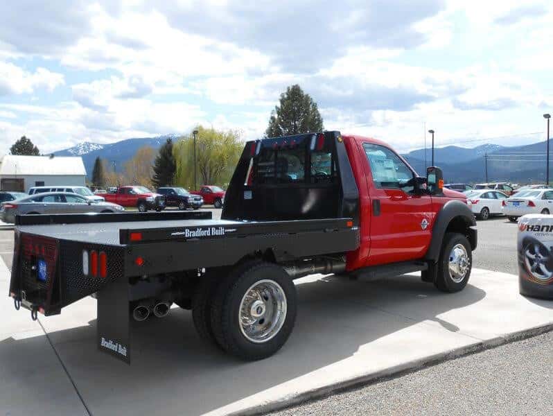 Flatbed 96 x 102