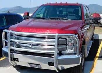 Truck Defender Red