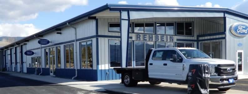 Rehnbein Fords Service Department