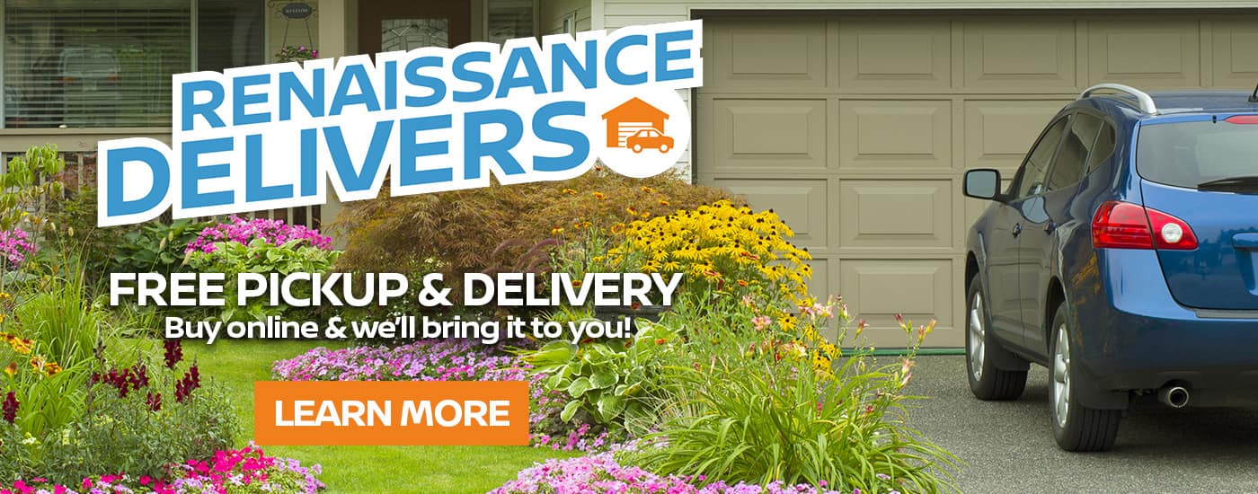 Renaissance Delivers - Car delivery at Renaissance Nissan in Roanoke Rapids