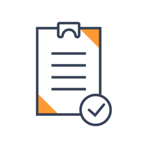 Renaissance ToGo Step 5 - Review - clipboard and checkmark illustration
