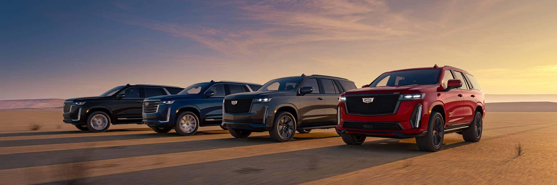 2024 Cadillac Escalade lineup