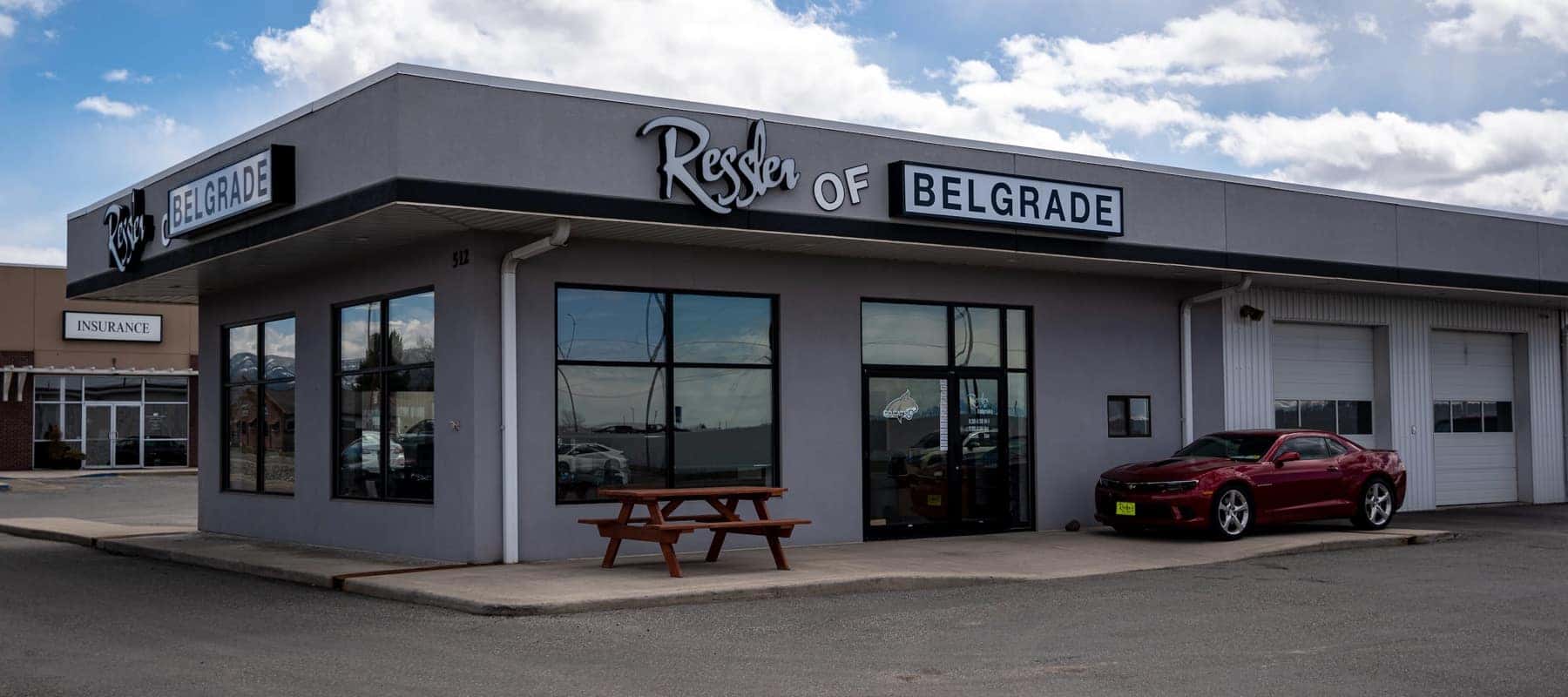 Ressler of Belgrade