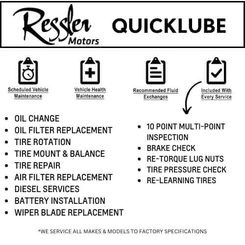 ressler-quicklube-services