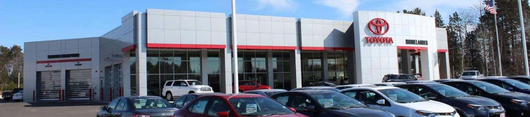 Rhinelander Toyota  Toyota Dealership in Rhinelander, WI