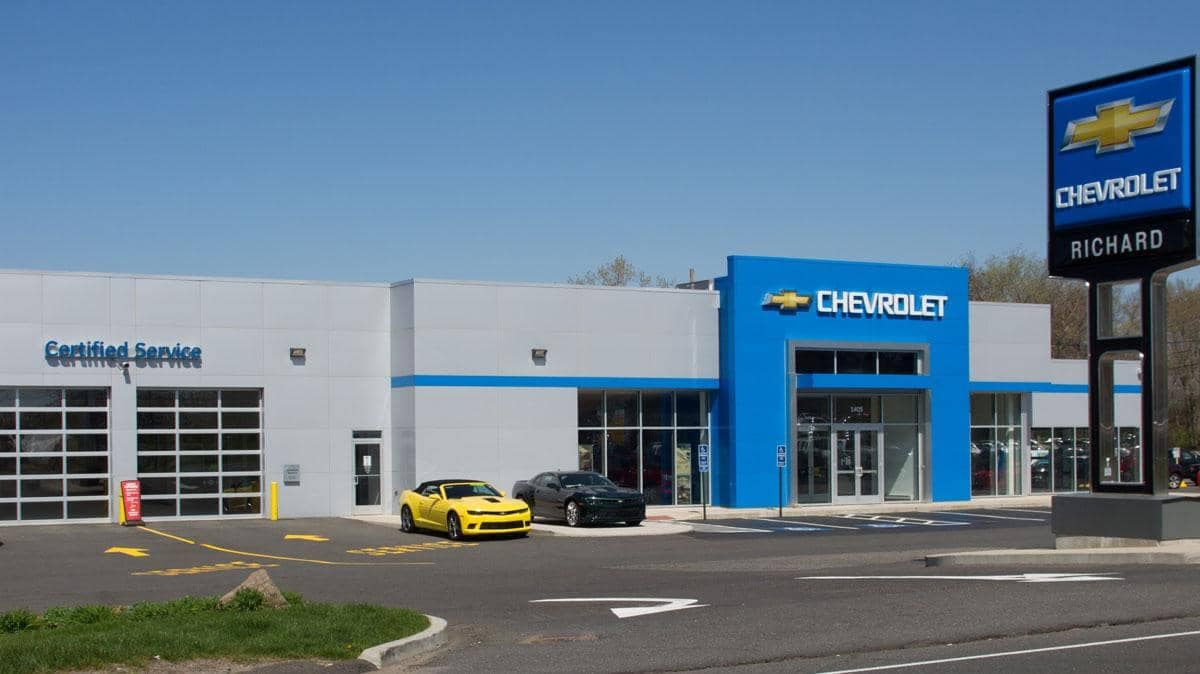 Richard-Chevrolet-Dealership-Outside