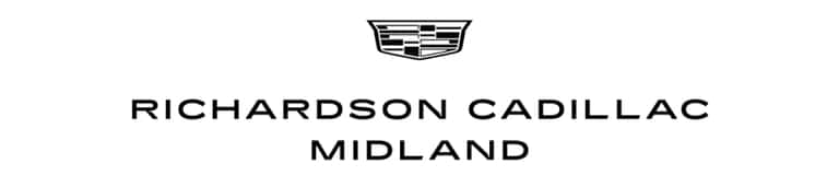 Richardson Cadillac - Midland logo