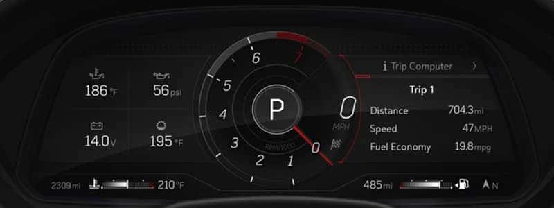 cadillac dashboard view gallery 2