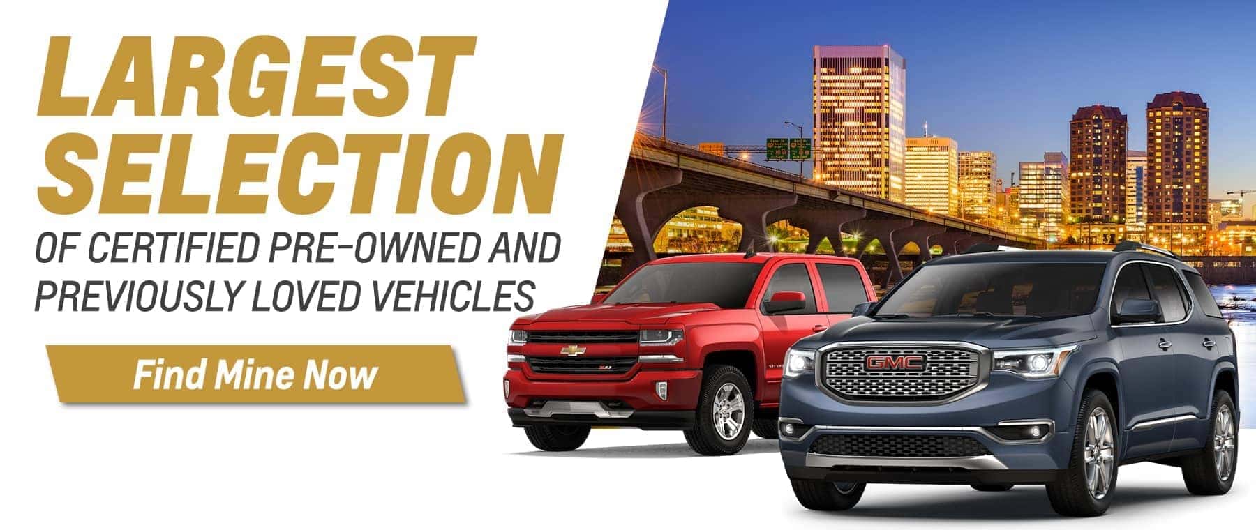 Largest Selection of Pre-Owned