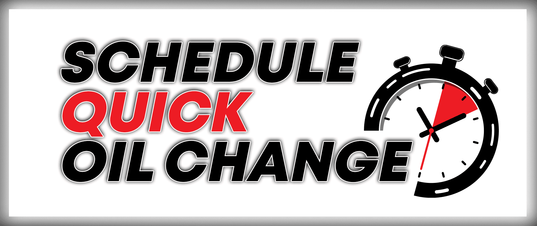 Schedule Oil Change