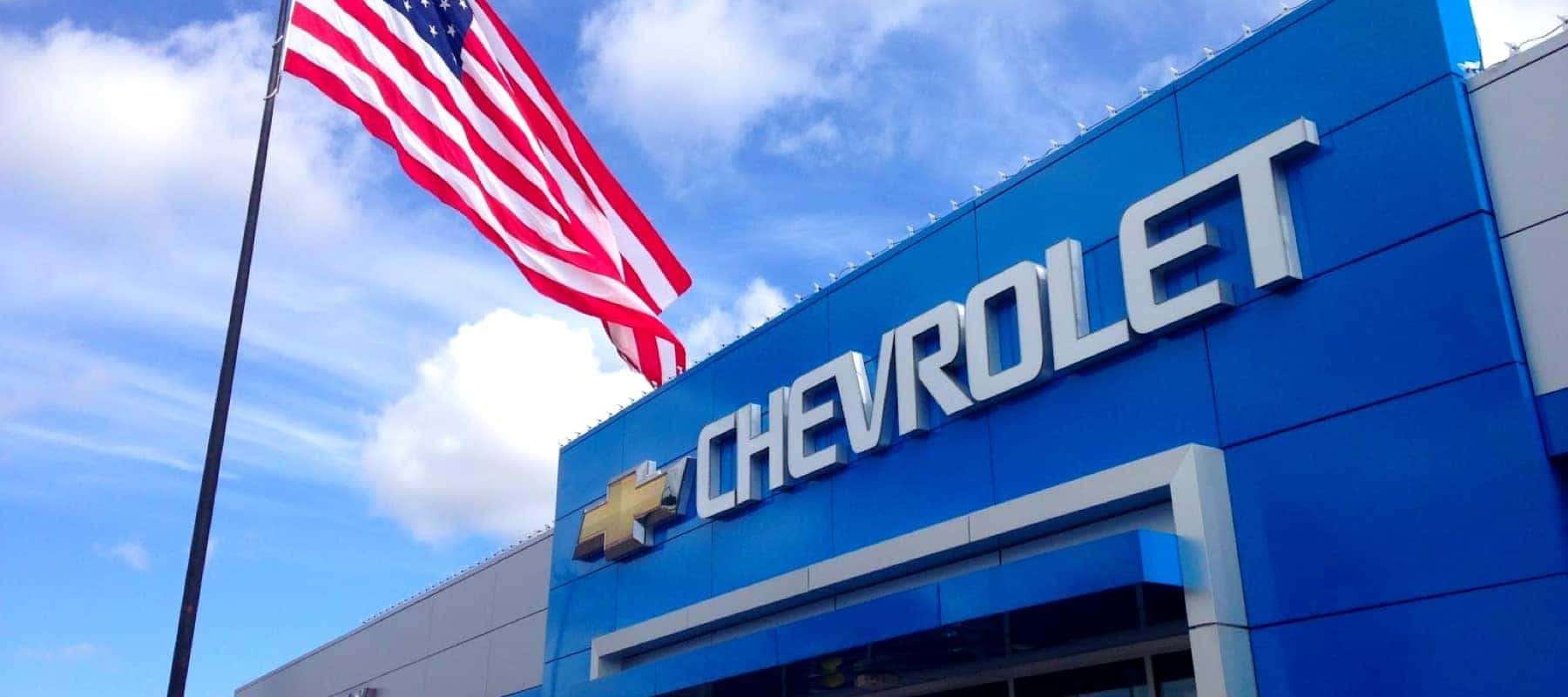 chevy dealer exterior