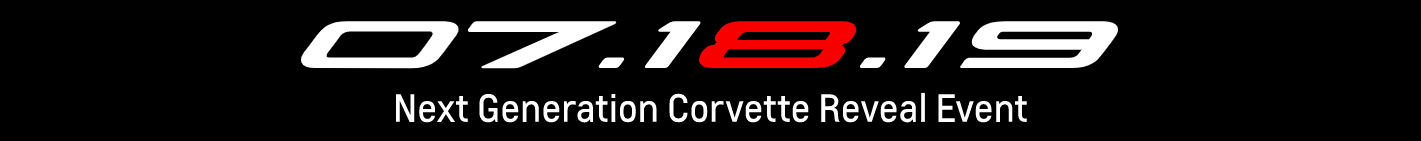 Corvette Reveal Event
