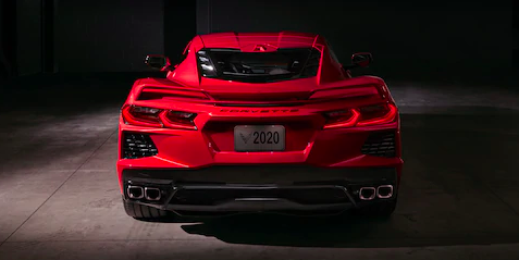 Corvette 2020 new vehicle