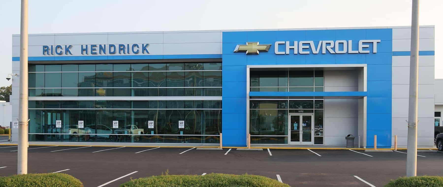 Norfolk Chevrolet Exterior Shot of New Building