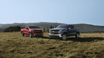 Pre-Owned Chevrolet Trucks