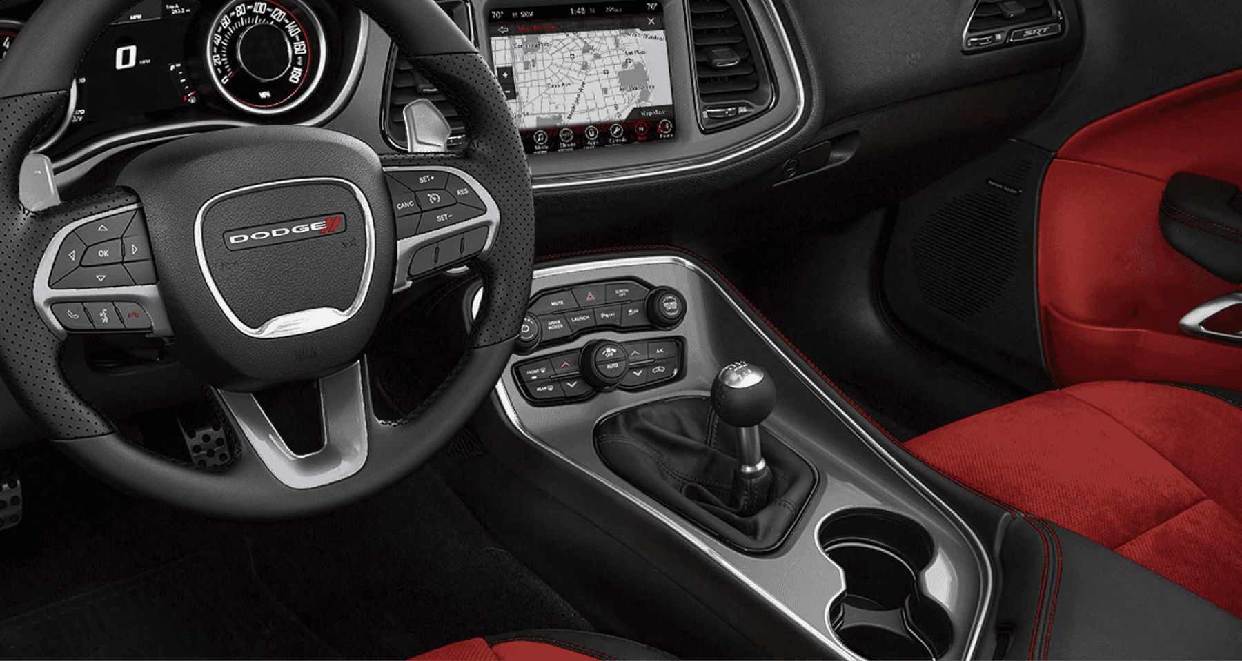 Challenger interior