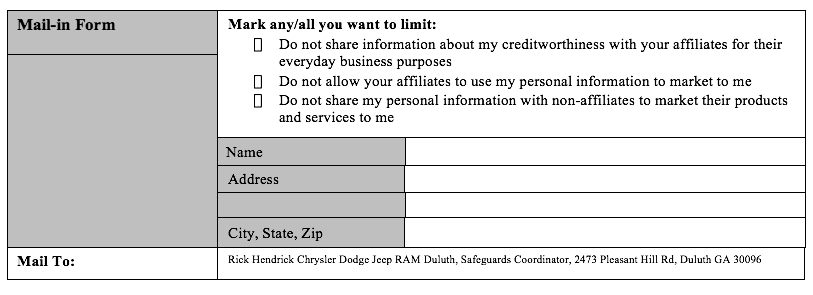 Privacy Policy 3