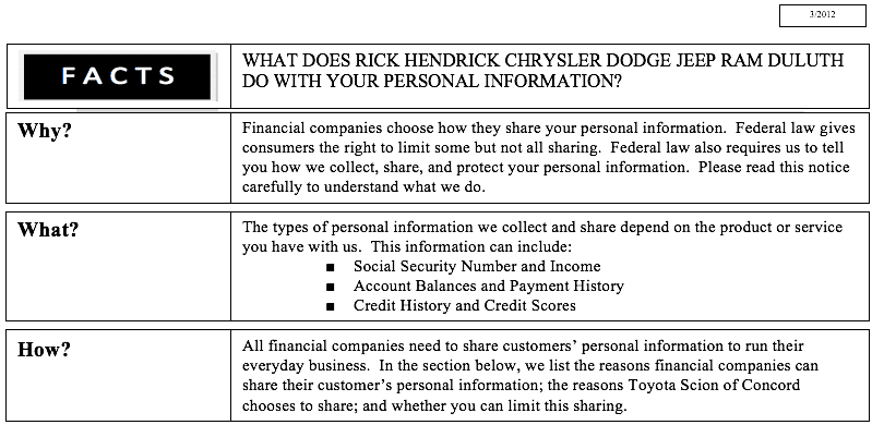 Privacy Policy 1