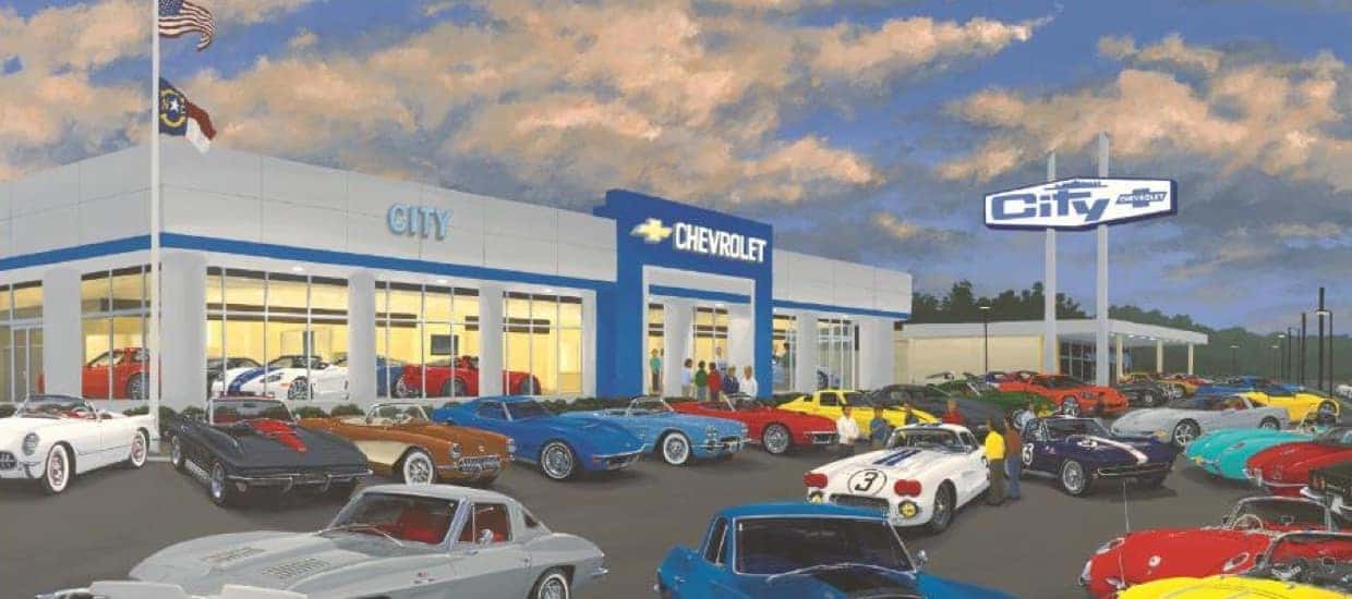 Hendrick Chevrolet Cary  Chevrolet Dealer in Cary, NC