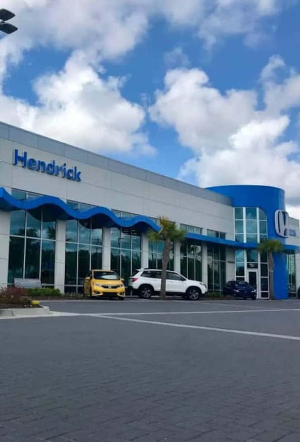Exterior of Rick Hendrick Honda