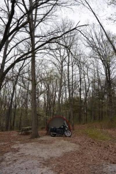 camping in the ozarks