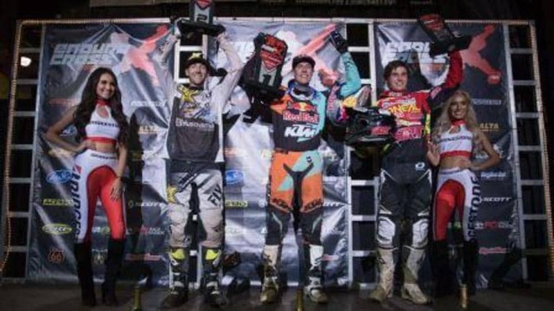 Endurocross winners prescott az 2018