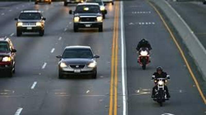 motorcycle HOV lane