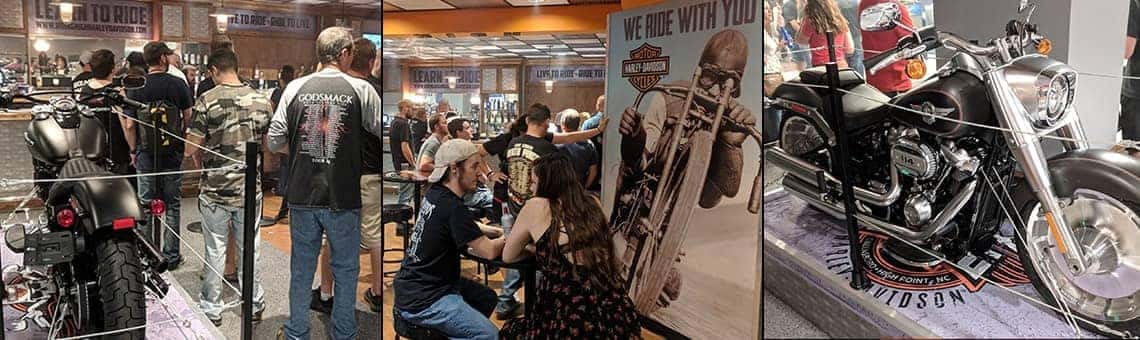Riding High Harley-Davidson Bar images 