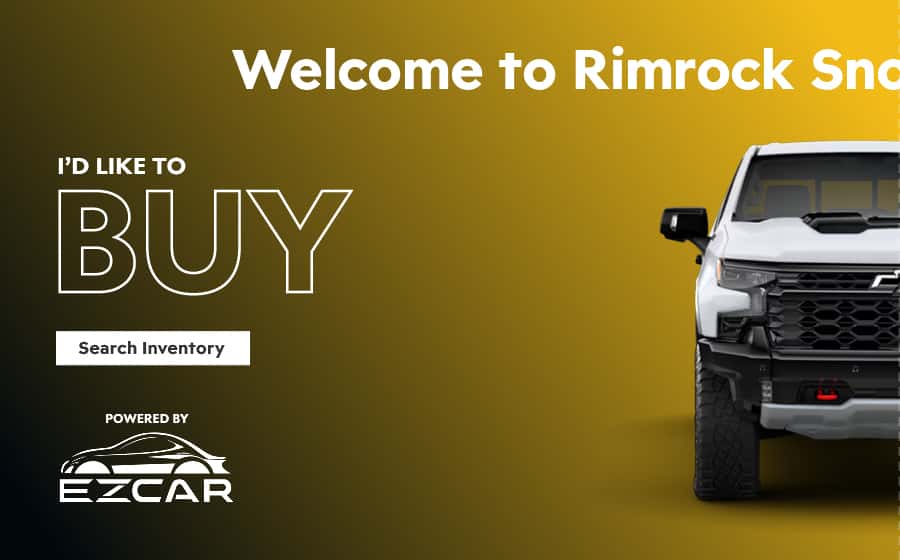 Rimrock Chevy like to buy
